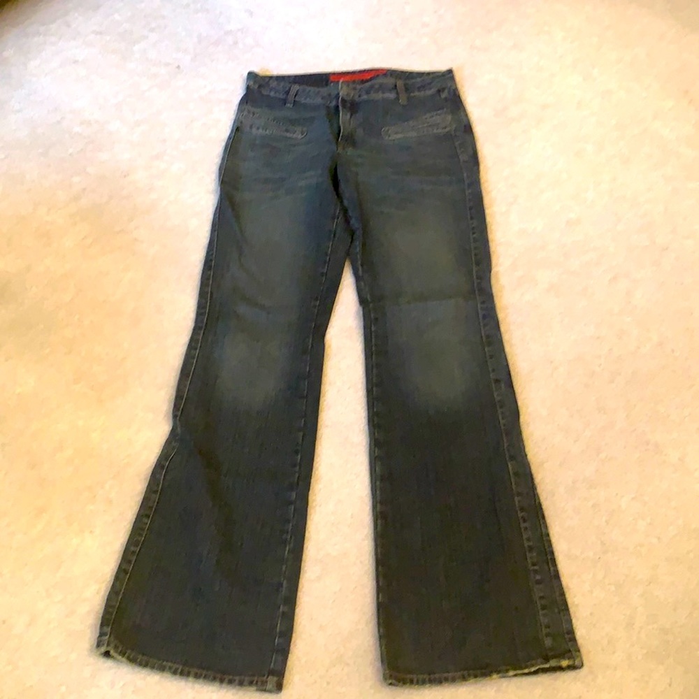 Wide leg jeans